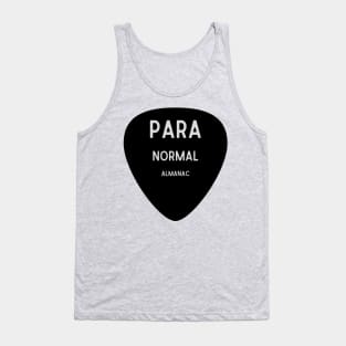 paranormal GUITAR PICK Tank Top